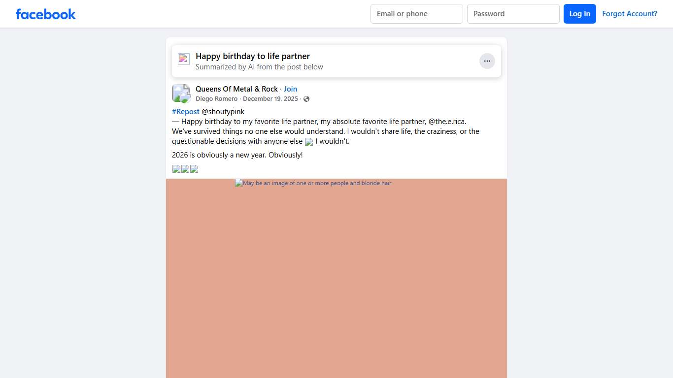 Queens Of Metal & Rock #Repost @shoutypink Facebook